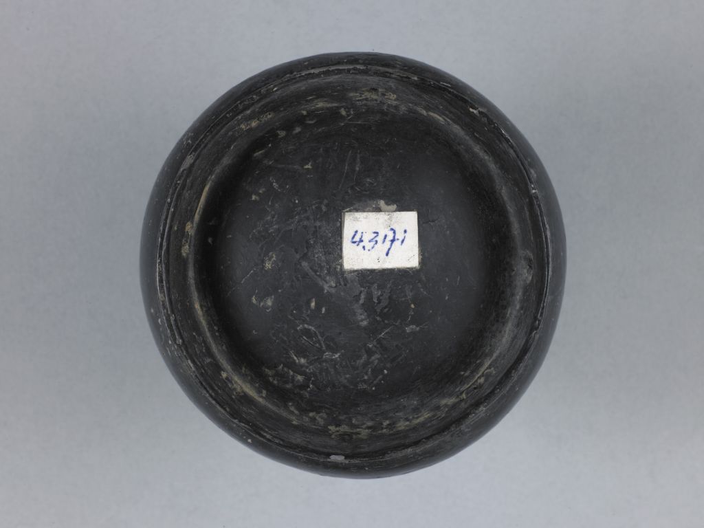 图片[2]-Longshan Culture Black Pottery Double Series Pot-China Archive